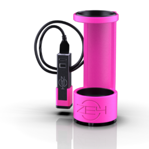 Schalldämpfertrockner SDT-1 Ladies-Edition! - Powerbank-Bundle