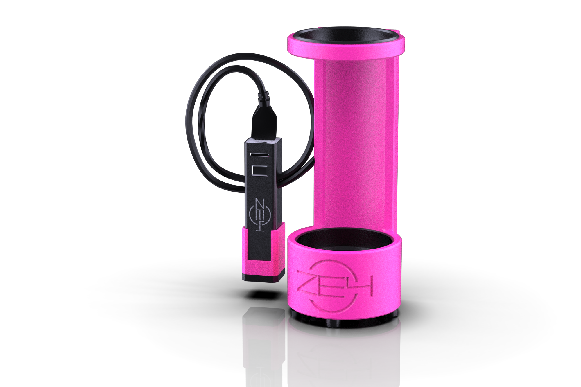 Schalldämpfertrockner SDT-1 Ladies-Edition! - Powerbank-Bundle