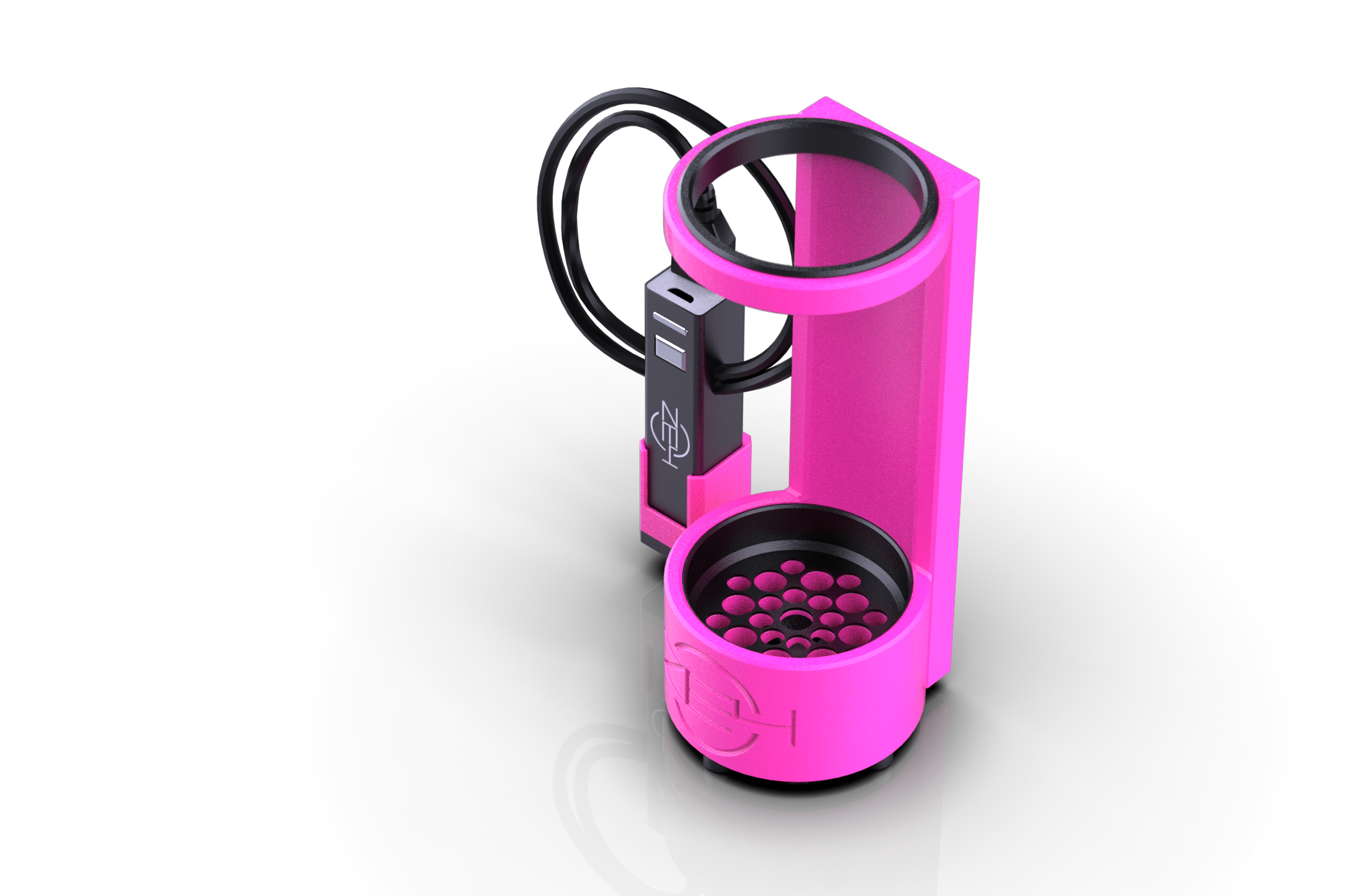 Schalldämpfertrockner SDT-1 Ladies-Edition! - Powerbank-Bundle – Bild 2