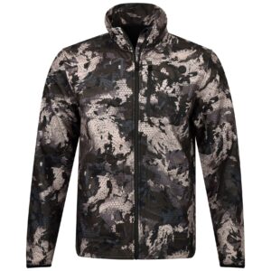 CHAMELEON CAMO FLEECE JACKE MIT WINDBLOCK MEMBRANE